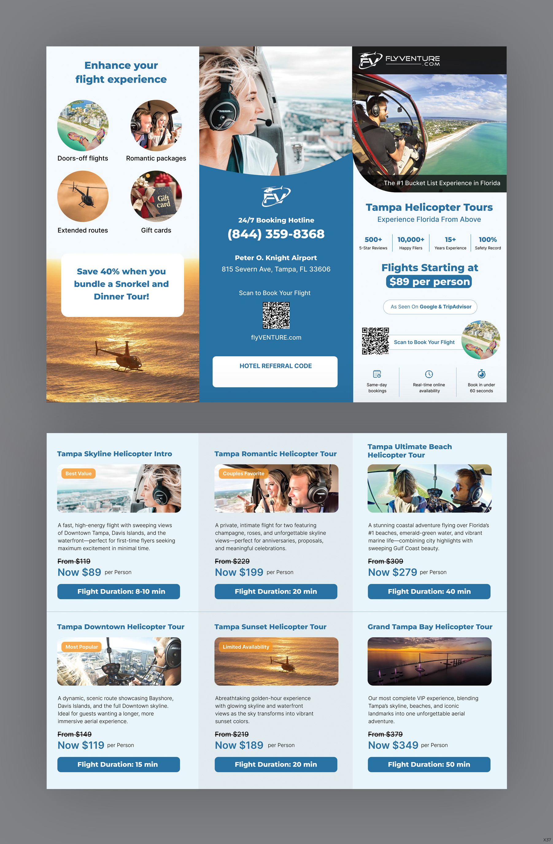 Flyer Design by pb for flyVENTURE, LLC | Design #37112203