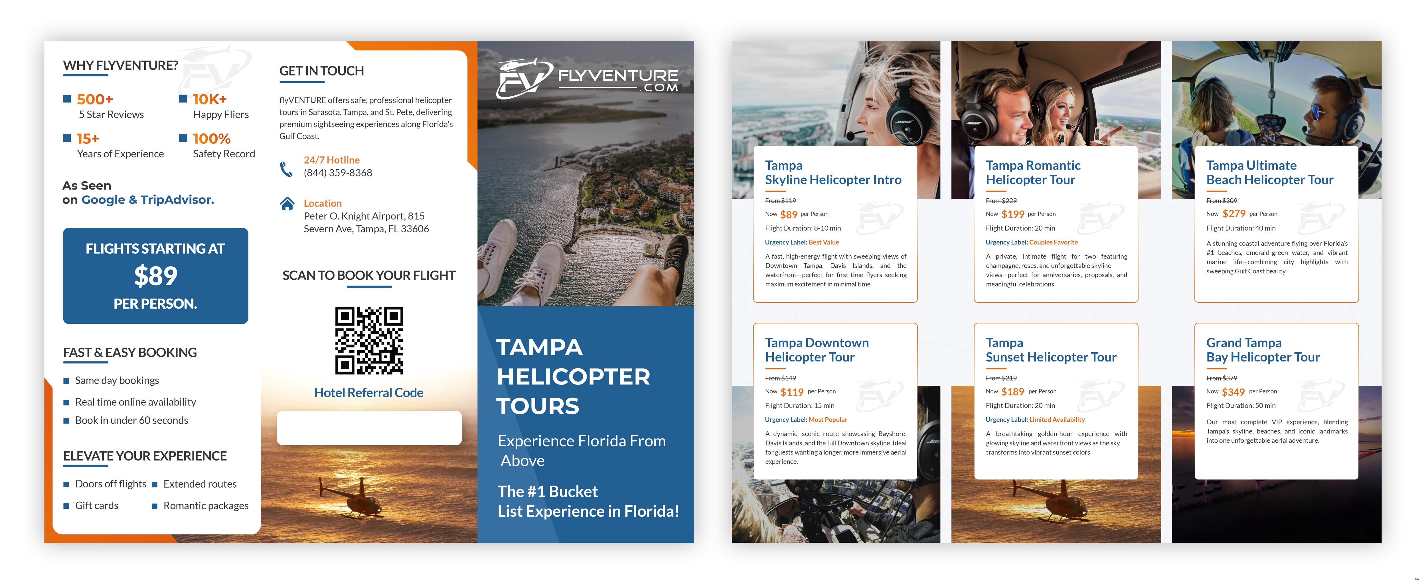 Flyer Design by pb for flyVENTURE, LLC | Design #37112205