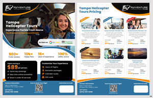 Flyer Design by pb for flyVENTURE, LLC | Design: #37112210