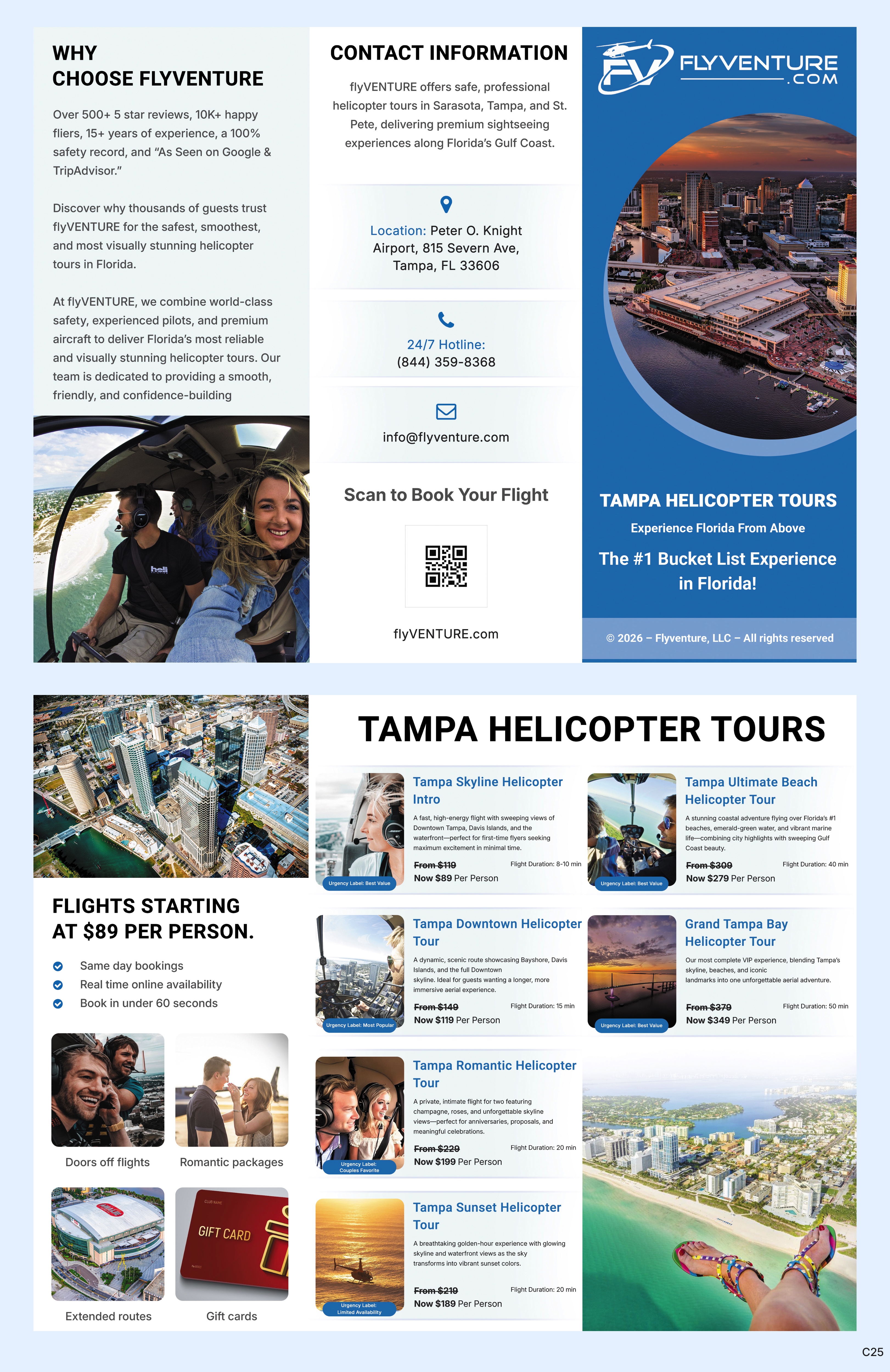 Flyer Design by pb for flyVENTURE, LLC | Design #37112212