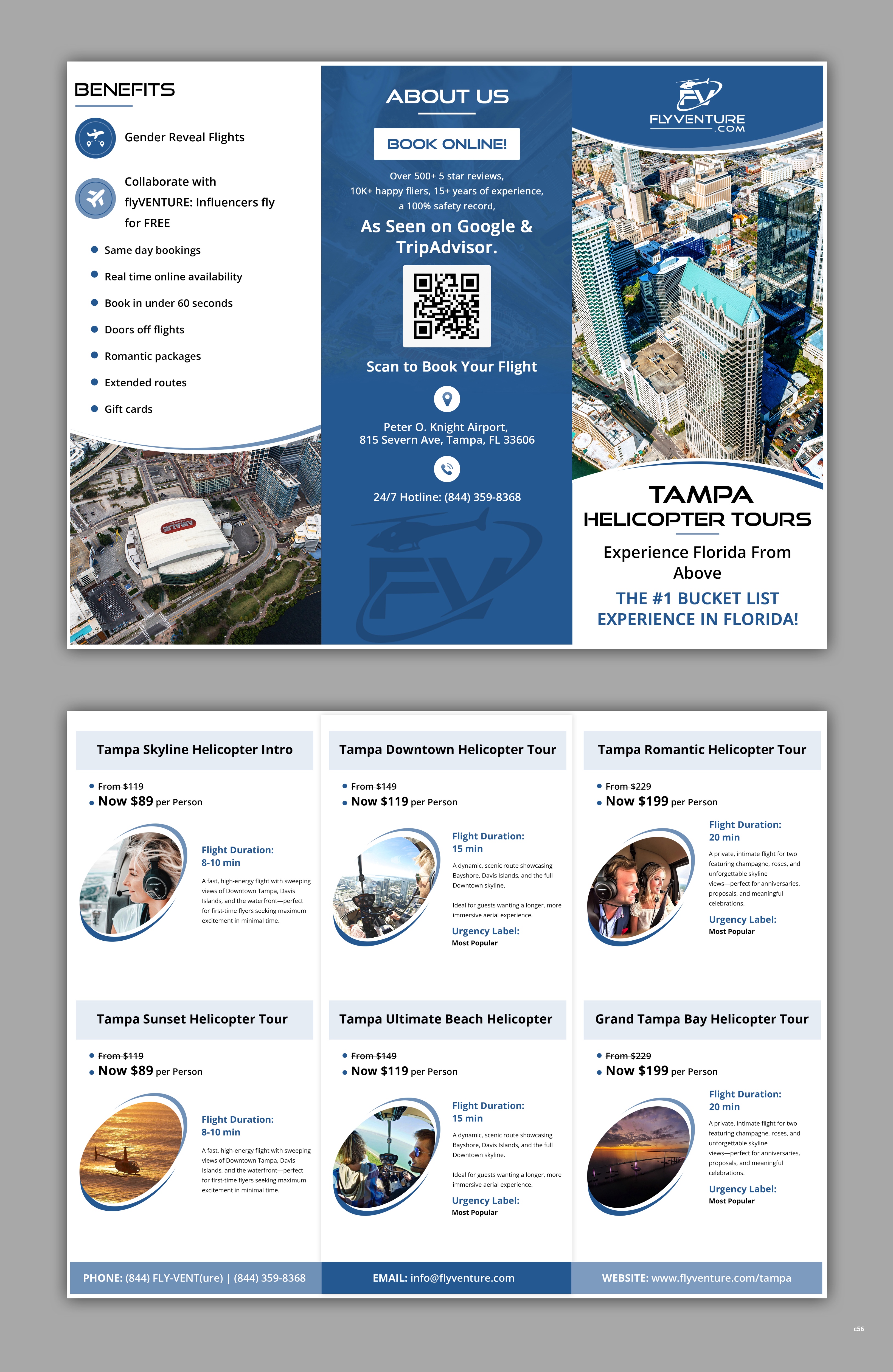 Flyer Design by pb for flyVENTURE, LLC | Design #37112213