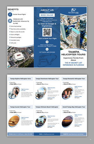 Flyer Design by pb for flyVENTURE, LLC | Design: #37112213