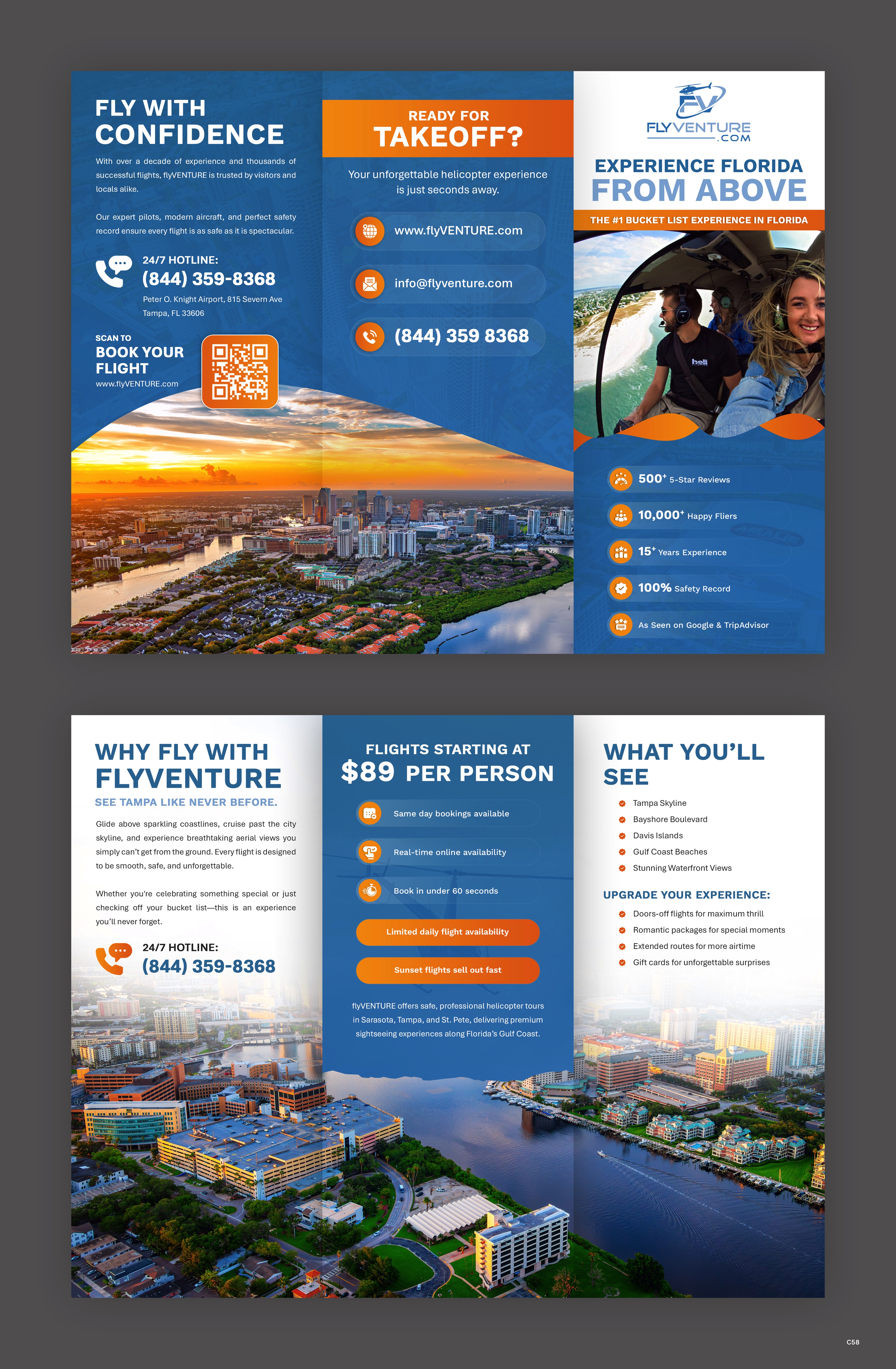 Flyer Design by pb for flyVENTURE, LLC | Design #37112218
