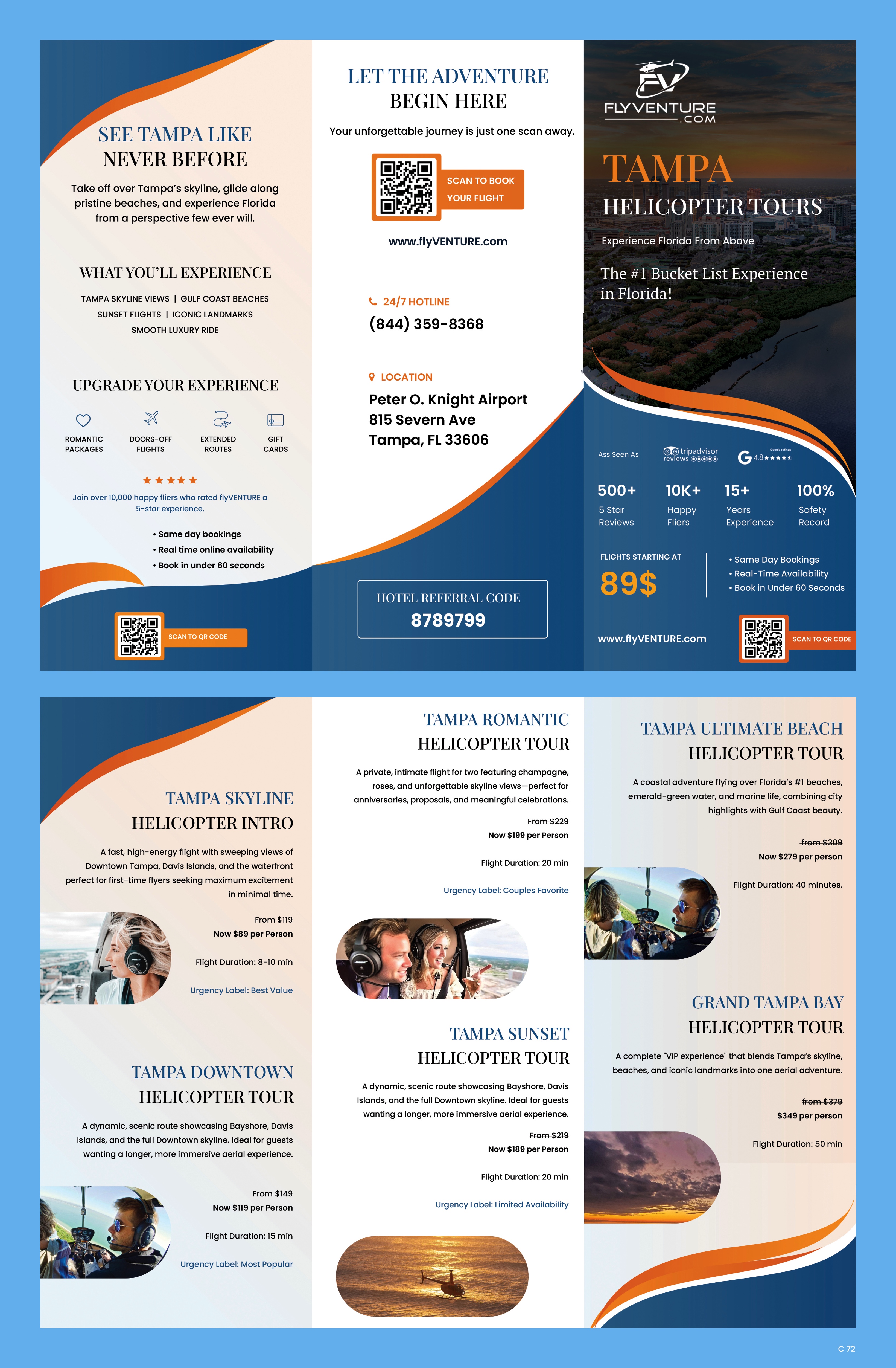 Flyer Design by pb for flyVENTURE, LLC | Design #37112219