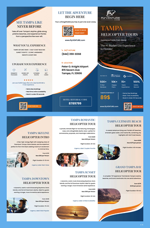 Flyer Design by pb for flyVENTURE, LLC | Design: #37112219