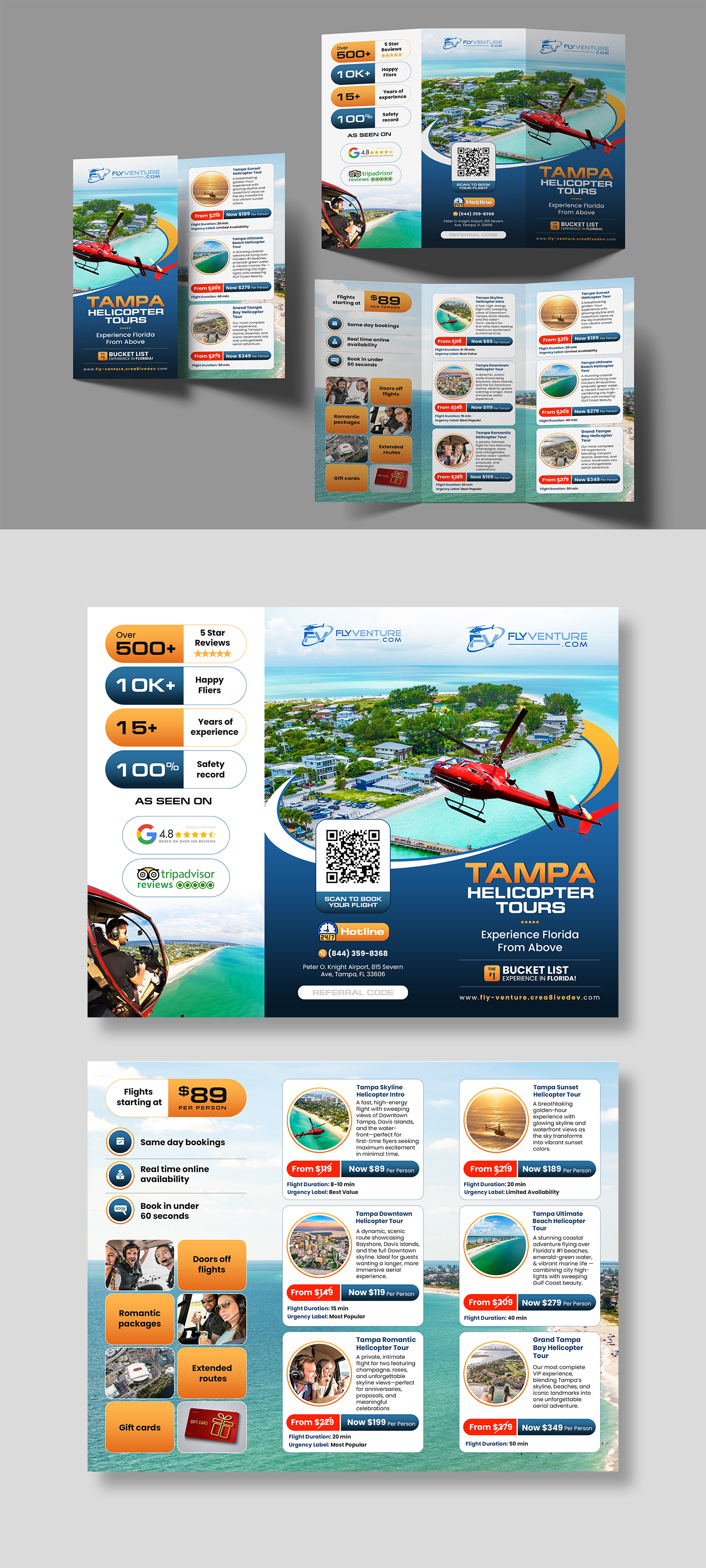 Flyer Design by debdesign for flyVENTURE, LLC | Design #37110488