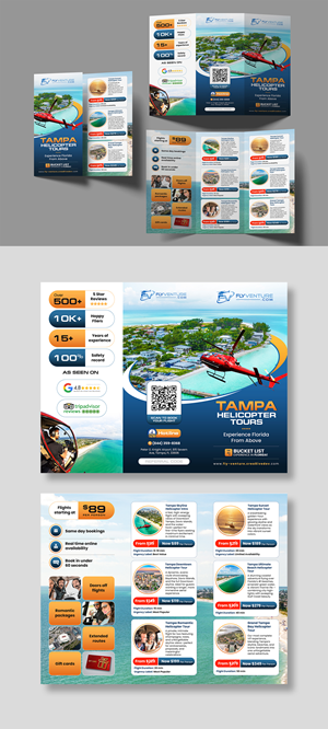 Flyer Design by debdesign for flyVENTURE, LLC | Design: #37110488