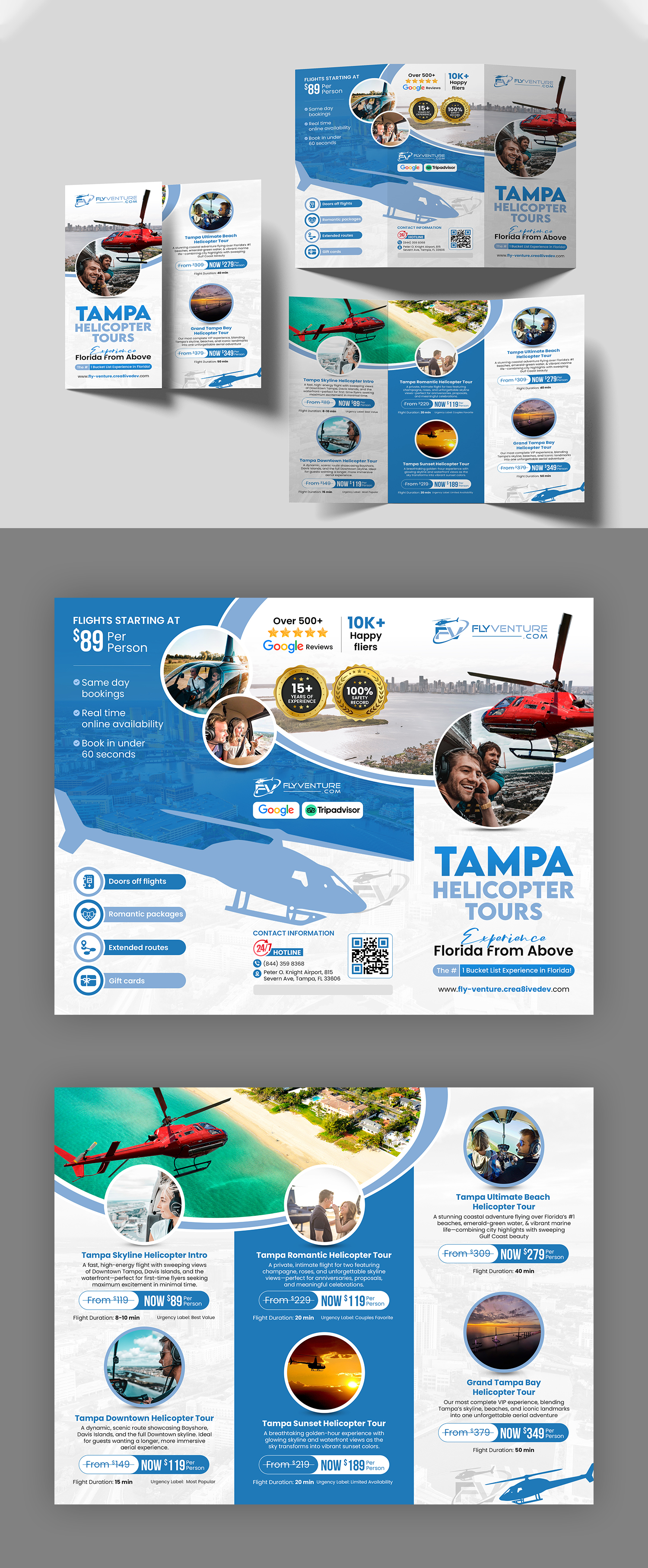 Flyer Design by debdesign for flyVENTURE, LLC | Design #37110569