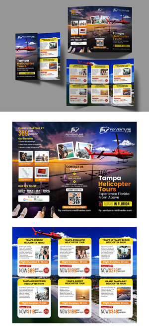 Flyer Design by debdesign for flyVENTURE, LLC | Design: #37110626