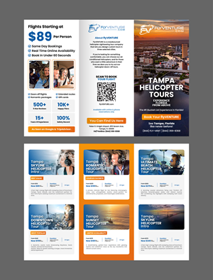 Flyer Design by 3Guys for flyVENTURE, LLC | Design: #37105815