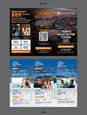 Flyer Design by 3Guys for flyVENTURE, LLC | Design: #37112921