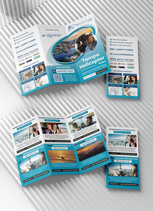 Flyer Design by saurov for flyVENTURE, LLC | Design: #37107003