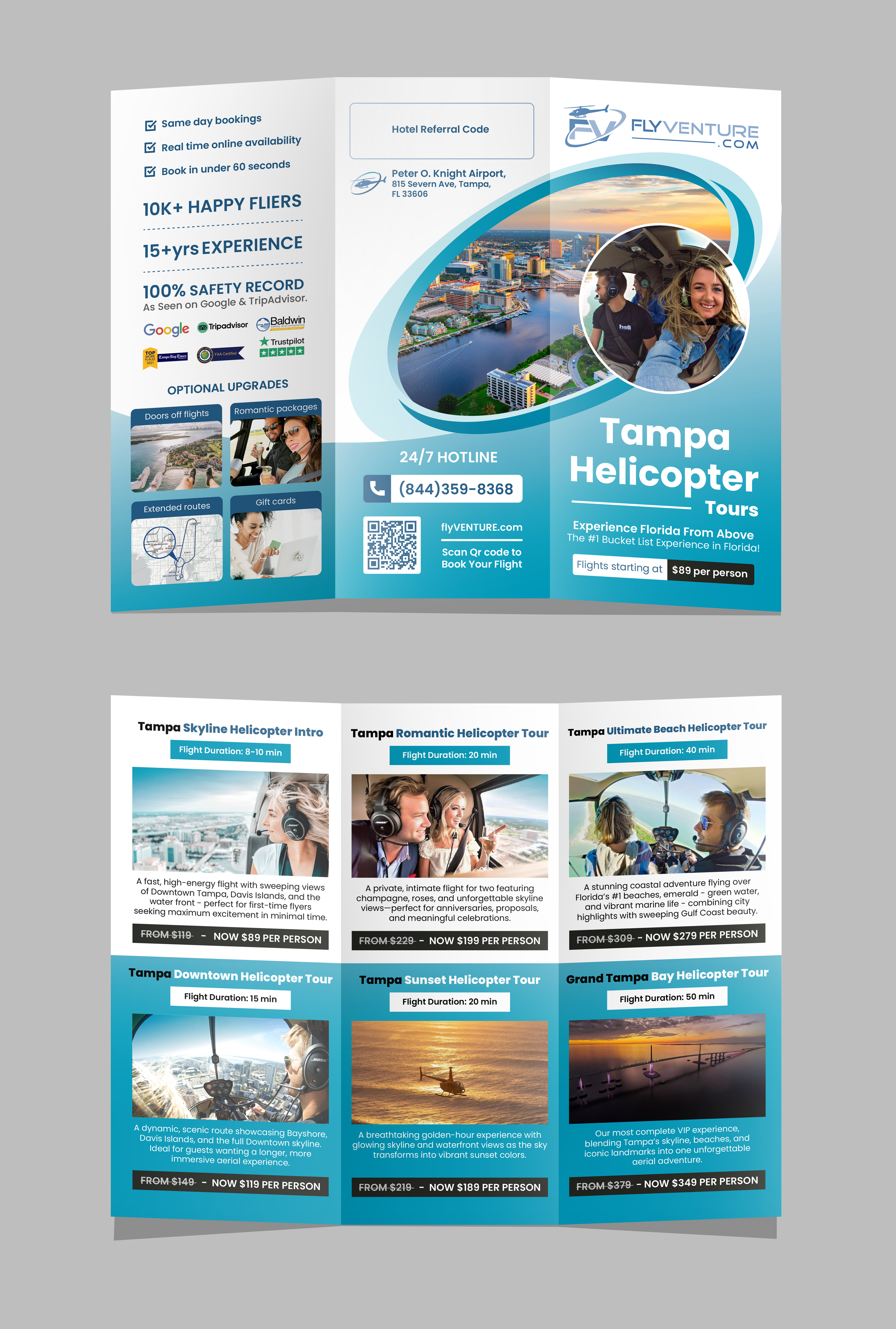 Flyer Design by saurov for flyVENTURE, LLC | Design #37107395