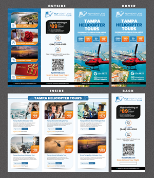 Flyer Design by Stan$oul for flyVENTURE, LLC | Design: #37107016