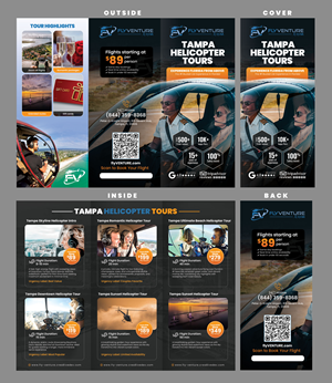 Flyer Design by Stan$oul for flyVENTURE, LLC | Design: #37109797