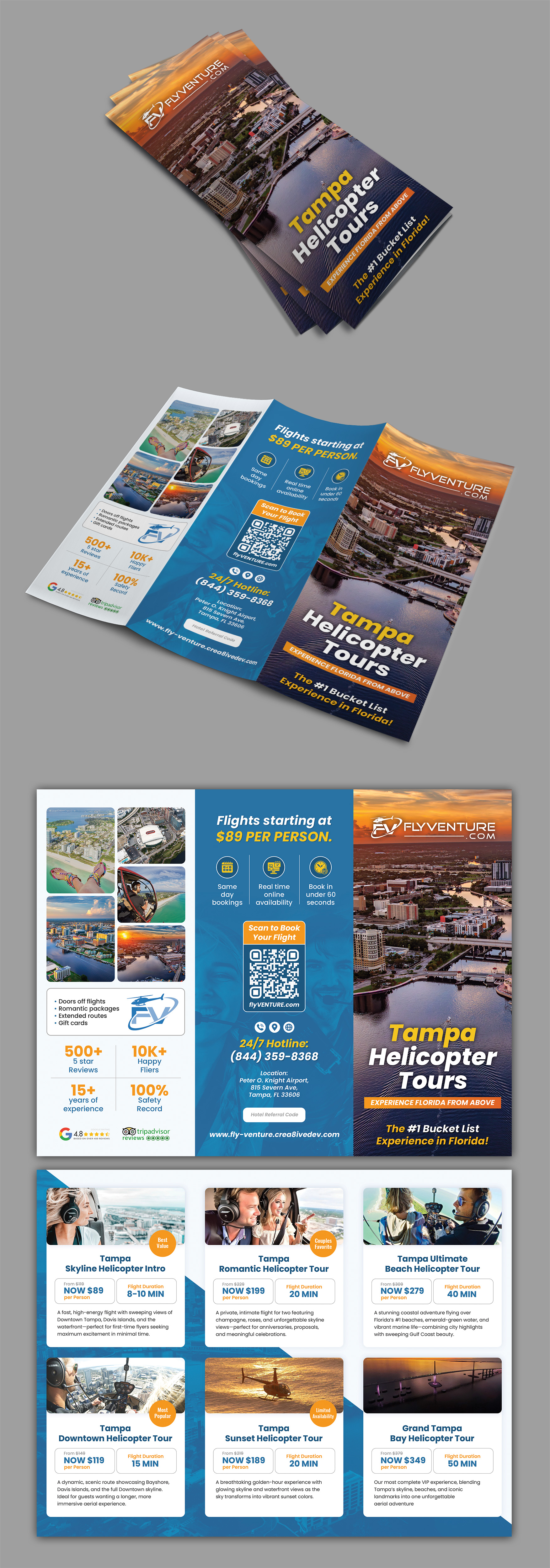 Flyer Design by SAI DESIGNS for flyVENTURE, LLC | Design #37114111