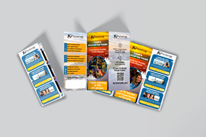 Flyer Design by Gulsher for flyVENTURE, LLC | Design #37112997