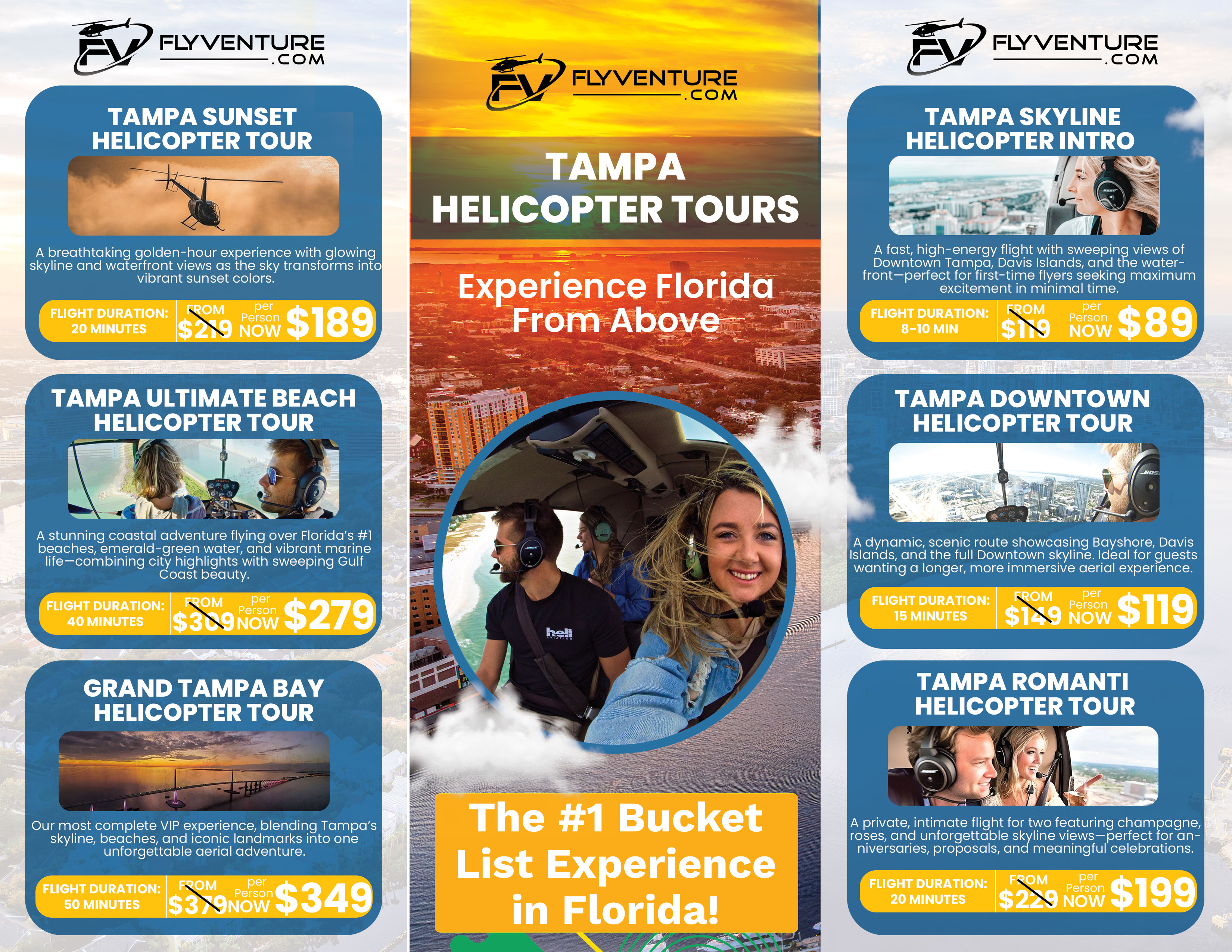 Flyer Design by Gulsher for flyVENTURE, LLC | Design #37112999