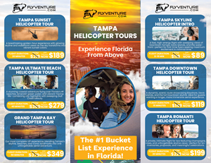 Flyer Design by Gulsher for flyVENTURE, LLC | Design: #37112999
