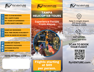 Flyer Design by Gulsher for flyVENTURE, LLC | Design: #37113000
