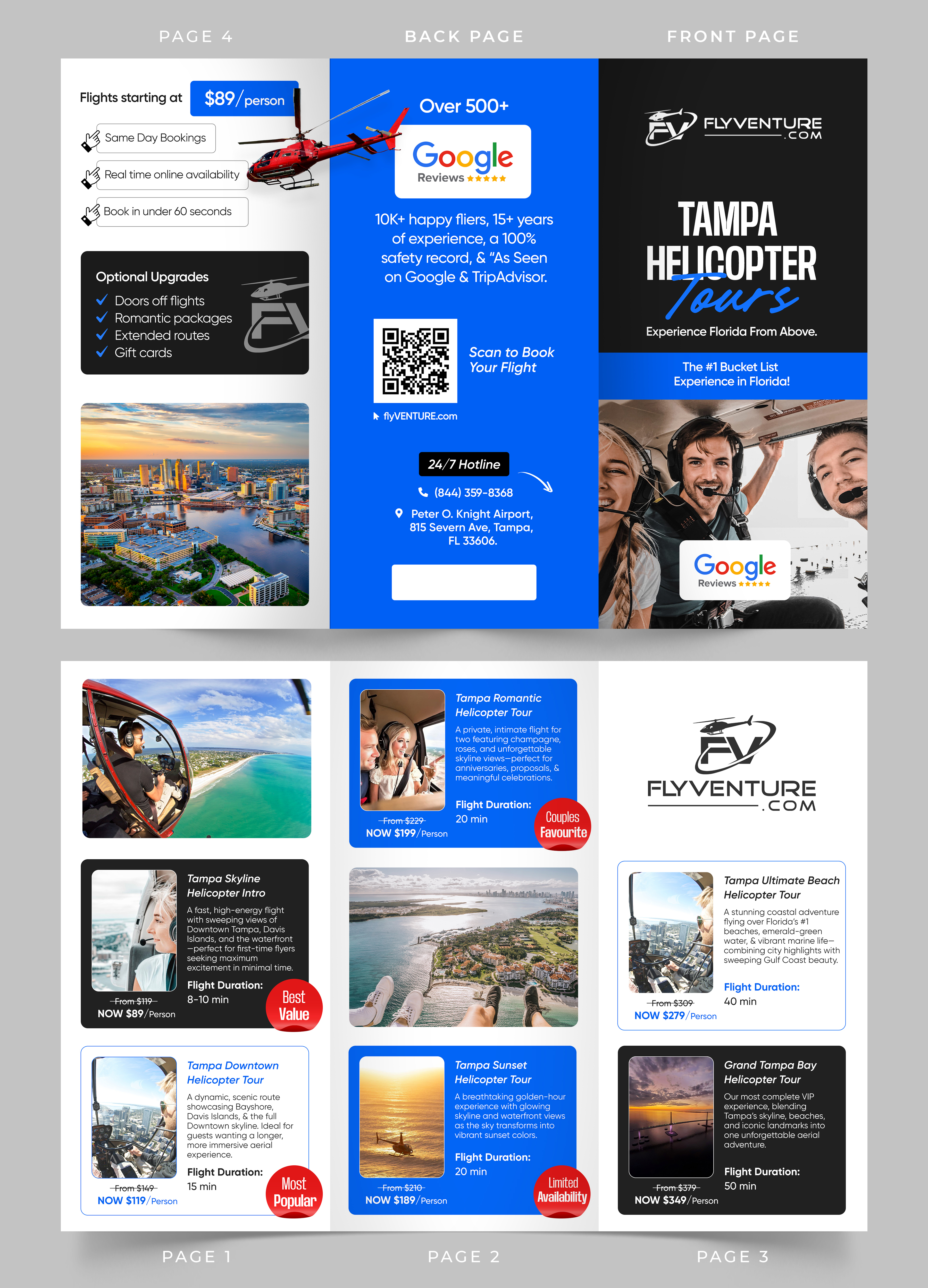 Flyer Design by Graphic Guy for flyVENTURE, LLC | Design #37112917