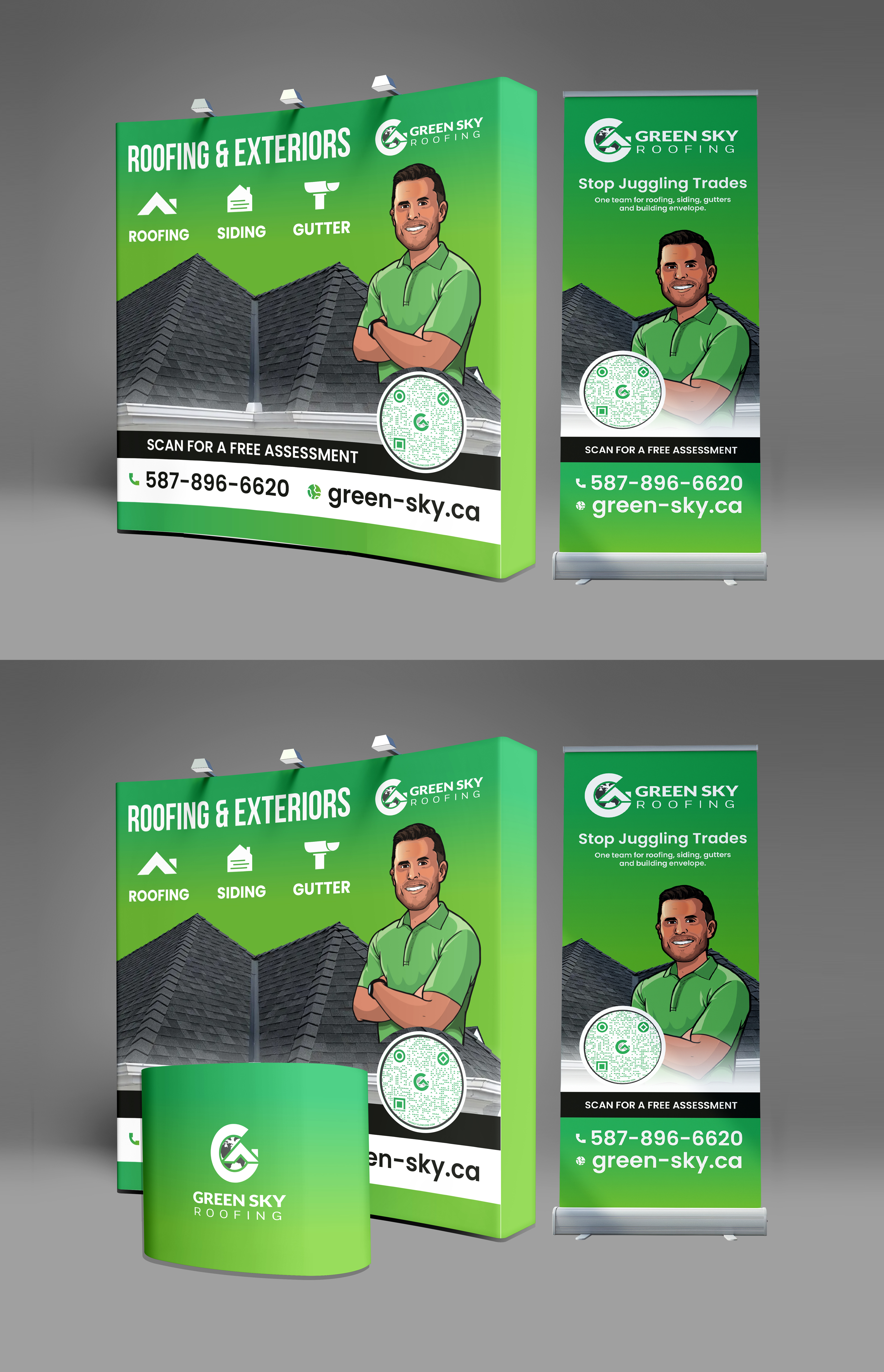 Banner Ad Design by saurov for this project | Design #37111972