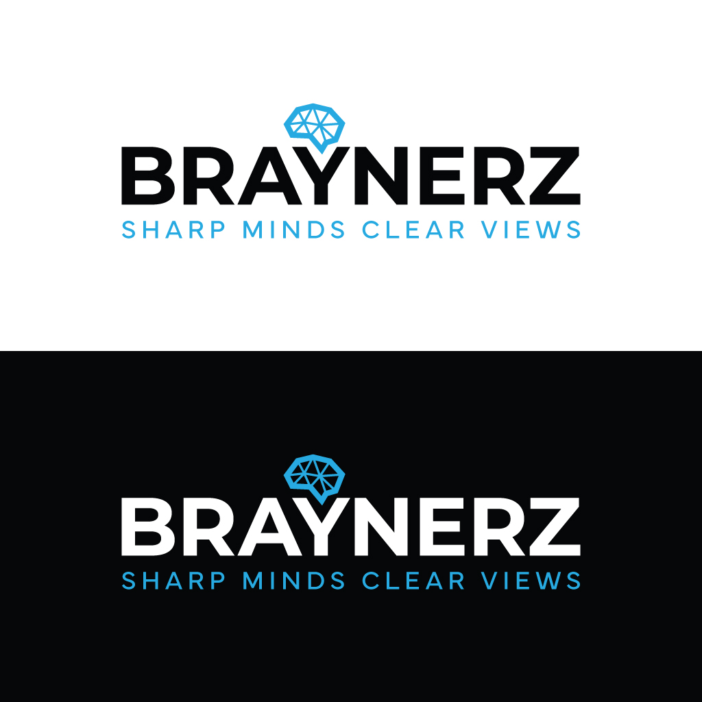 Logo Design by JohnnyCactus for BRAYNERZ | Design #37110173