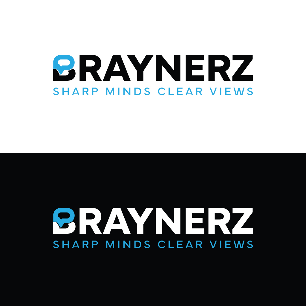 Diseño de Logo por JohnnyCactus para BRAYNERZ | Diseño #37110174