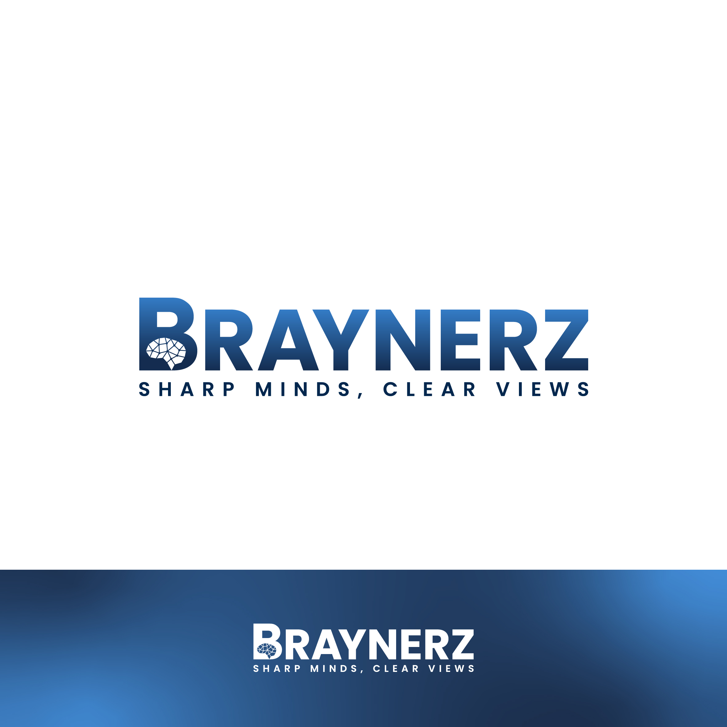 Logo Design by Aljune Castro Designs for BRAYNERZ | Design #37123191