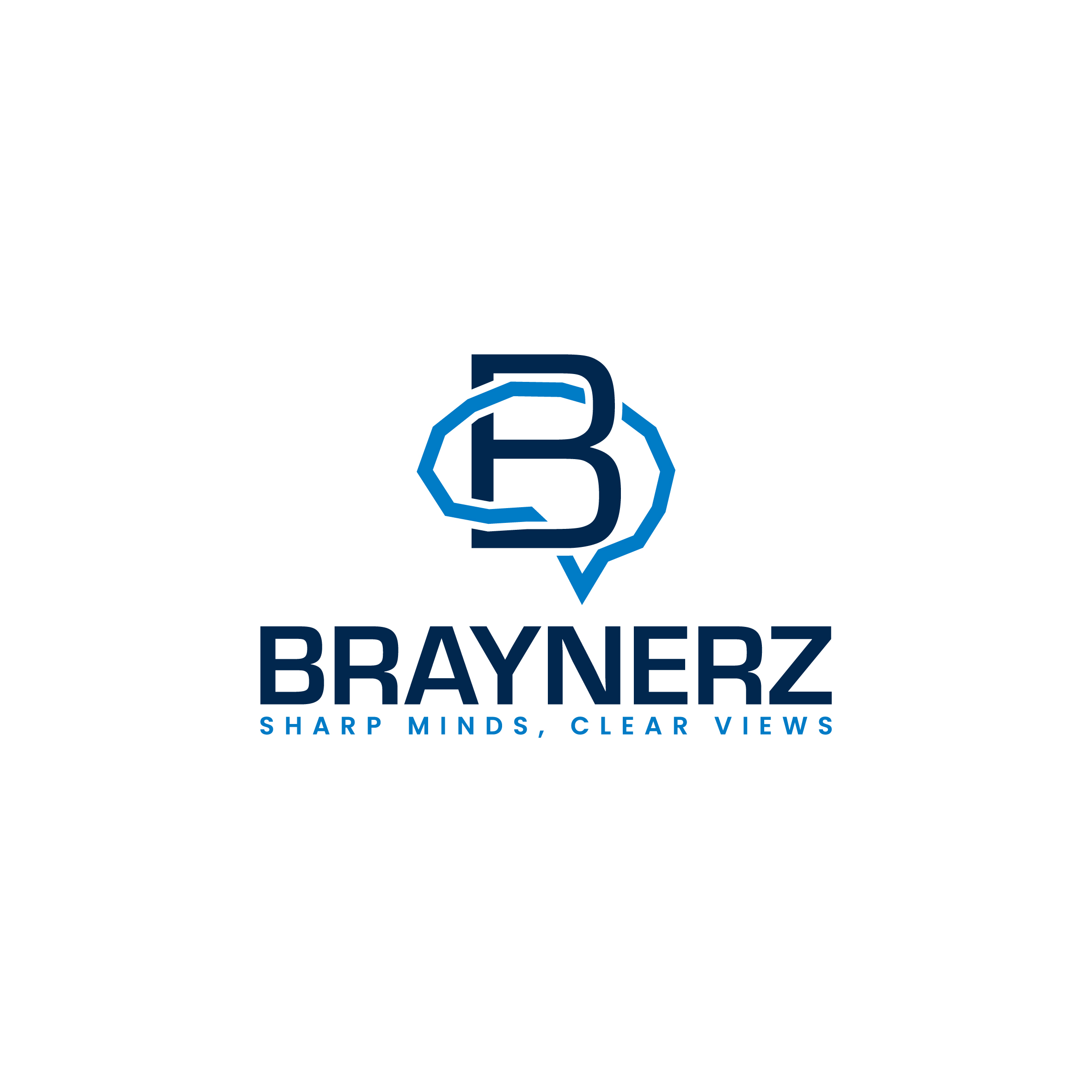 Diseño de Logo por Aljune Castro Designs para BRAYNERZ | Diseño #37126303