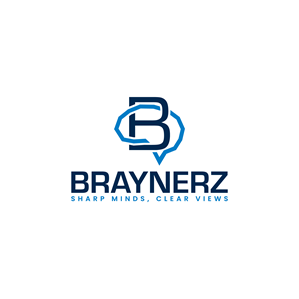 Logo Design by Aljune Castro Designs for BRAYNERZ | Design: #37126303