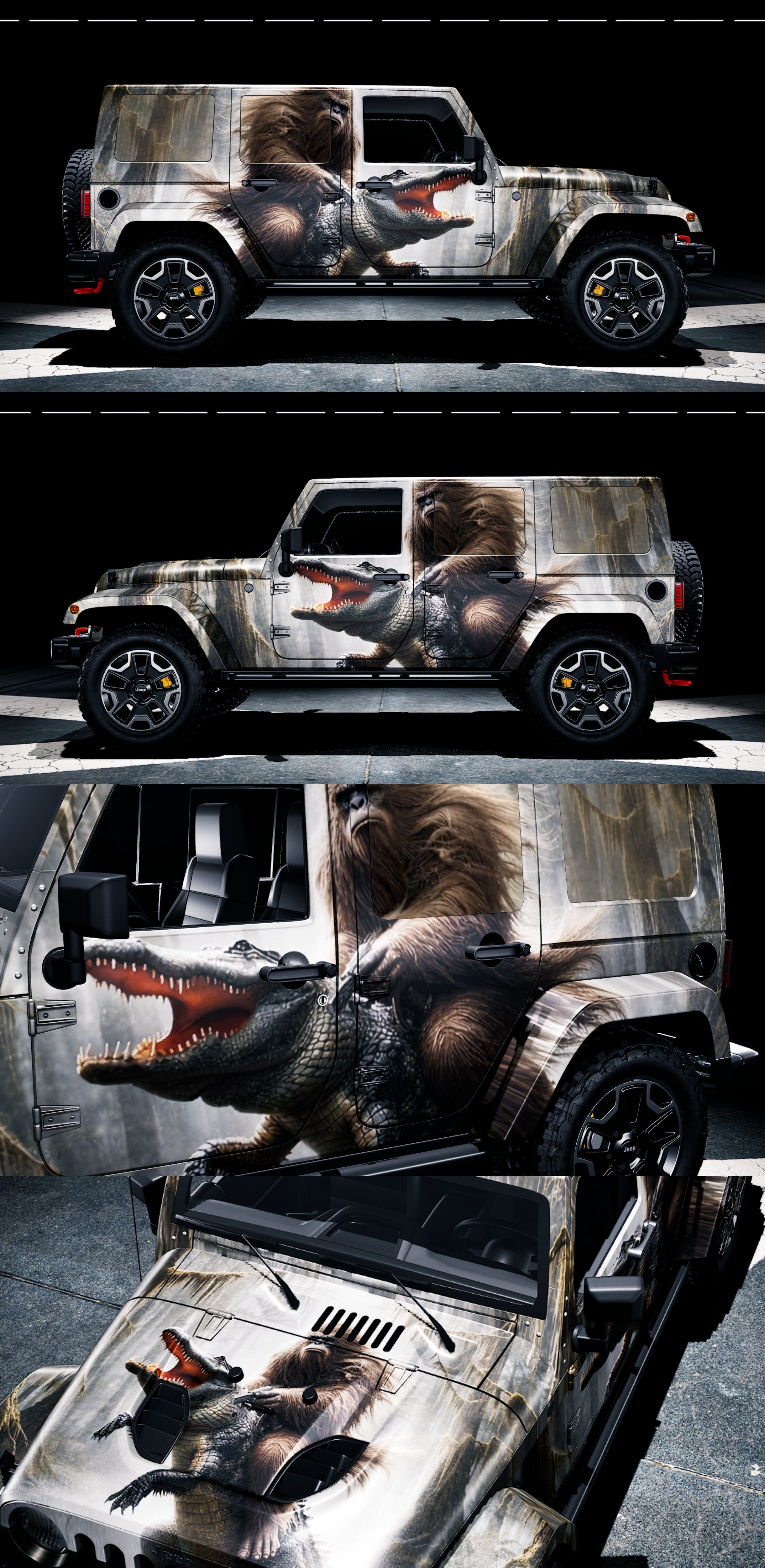 Car Wrap Design by VEDG for this project | Design #37130432
