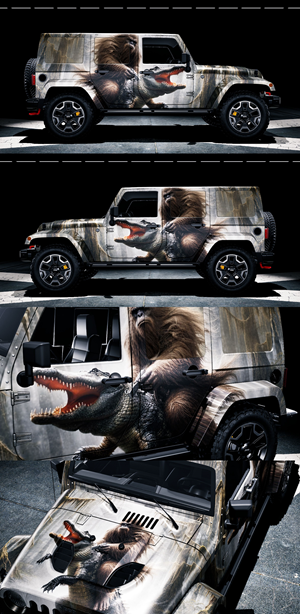 Car Wrap Design by VEDG for this project | Design: #37130432