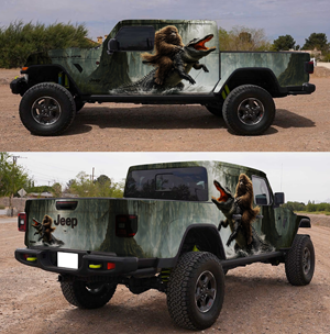 Car Wrap Design by Kira Graphics for this project | Design #37127136
