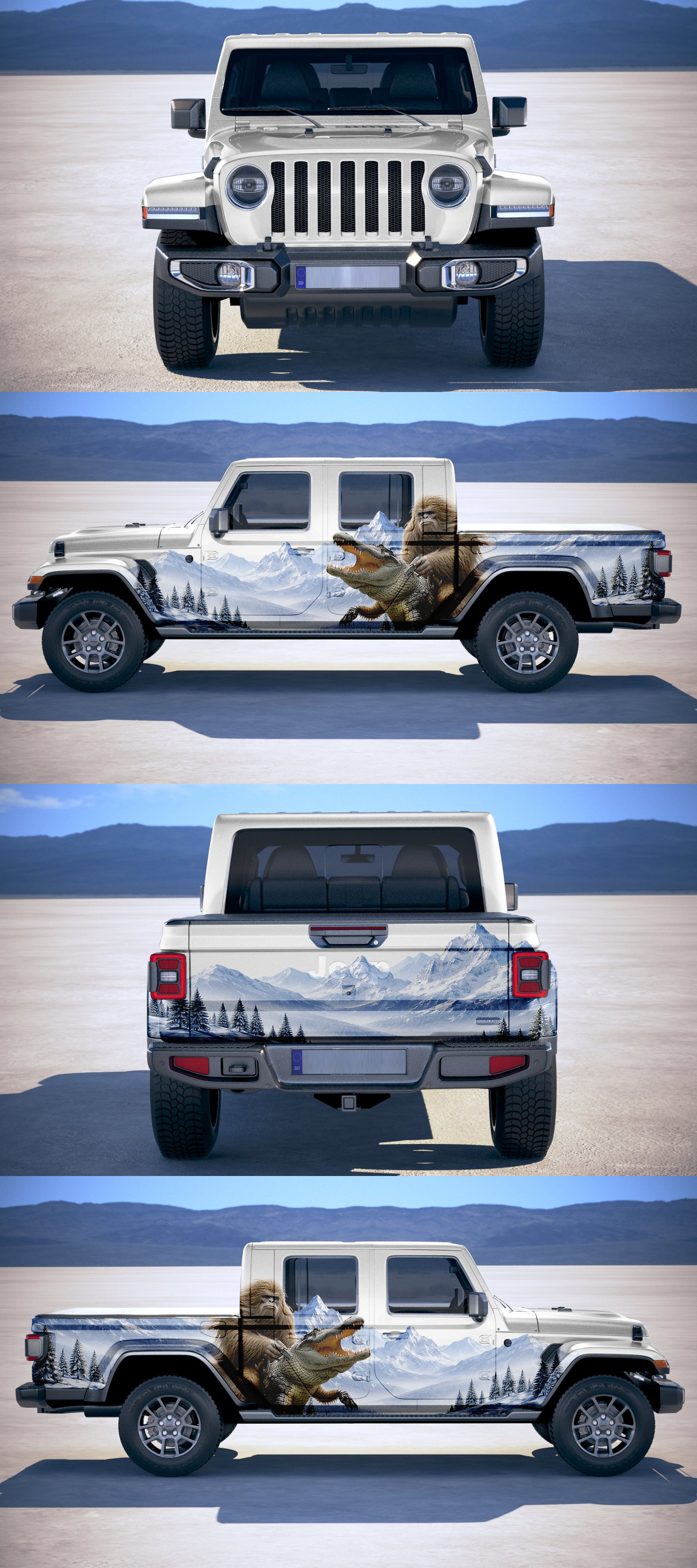 Car Wrap Design by ANGGI MAULANA PRAKOSO for this project | Design #37132299