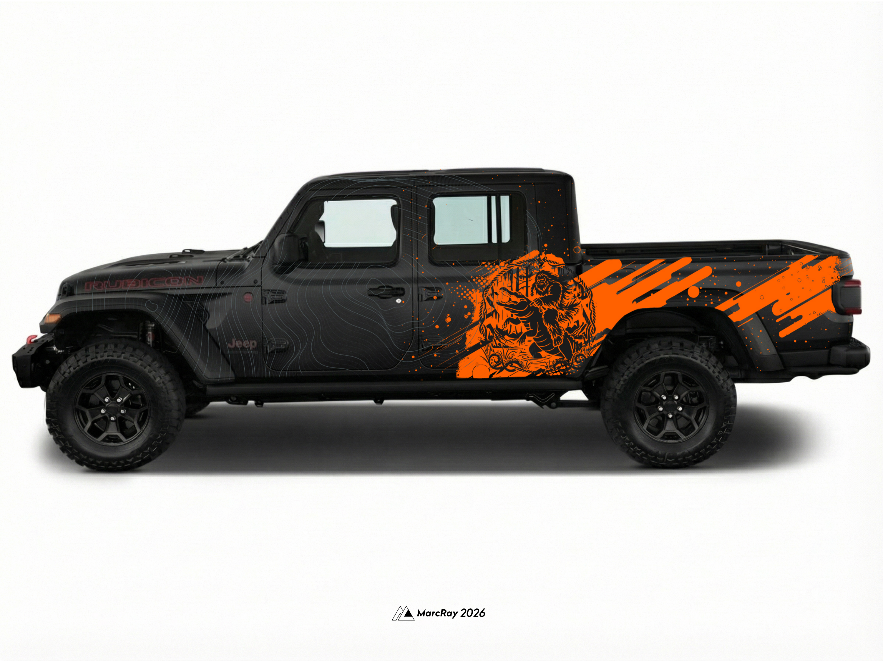 Car Wrap Design by Marc Ray for this project | Design #37121558