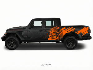 Car Wrap Design by Marc Ray for this project | Design: #37121558