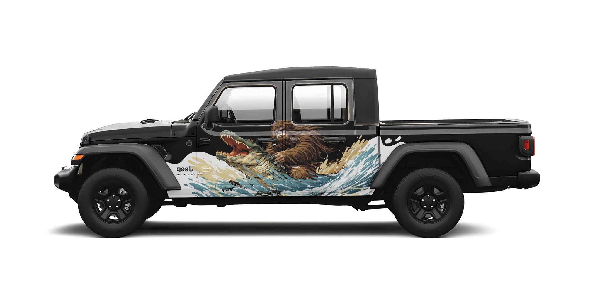 Car Wrap Design by Adi Saos for this project | Design #37116921