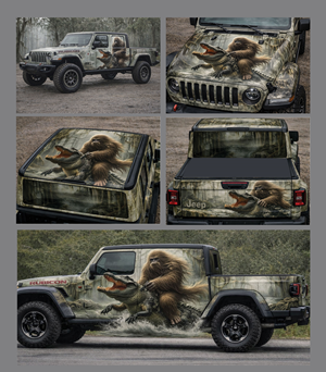 Car Wrap Design by Creative D2024 for this project | Design: #37117327