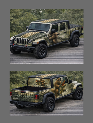 Car Wrap Design by Creative D2024 for this project | Design: #37117328