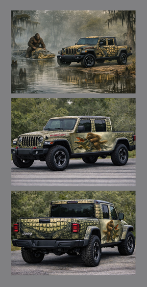 Car Wrap Design by Creative D2024 for this project | Design: #37117702