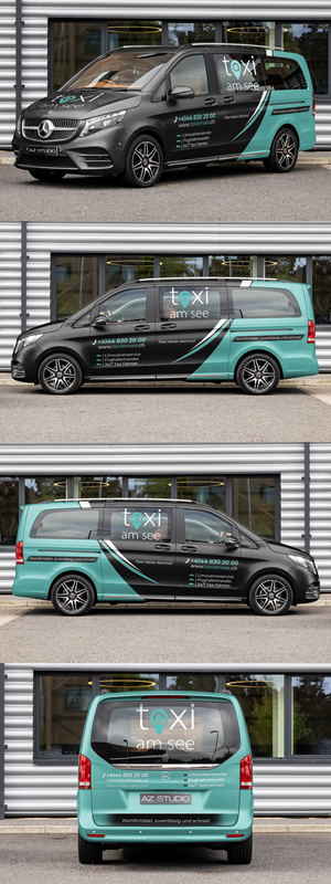 Car Wrap Design by AZ_Studio for this project | Design: #37141357