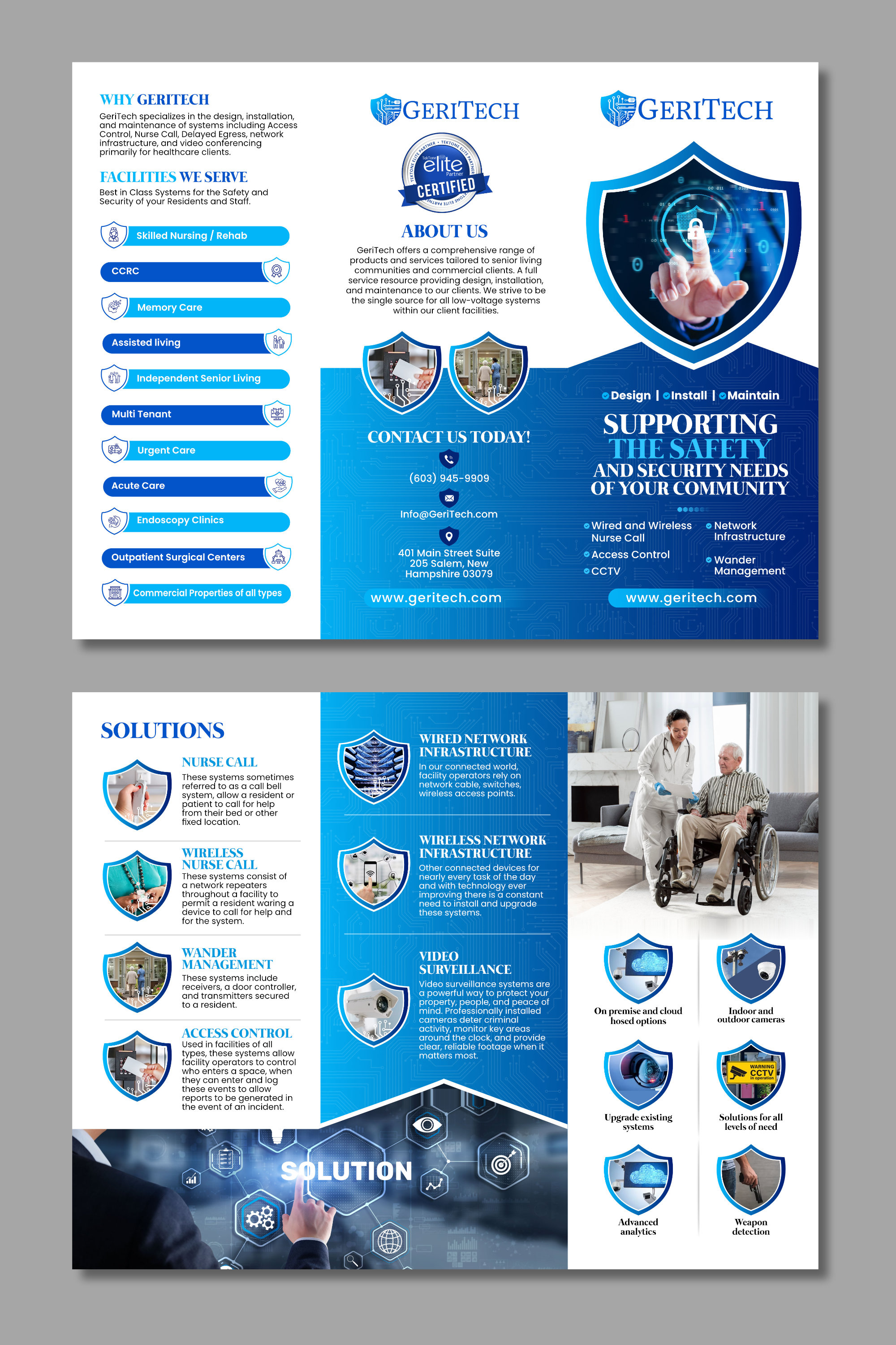 Brochure Design by debdesign for this project | Design #37118776