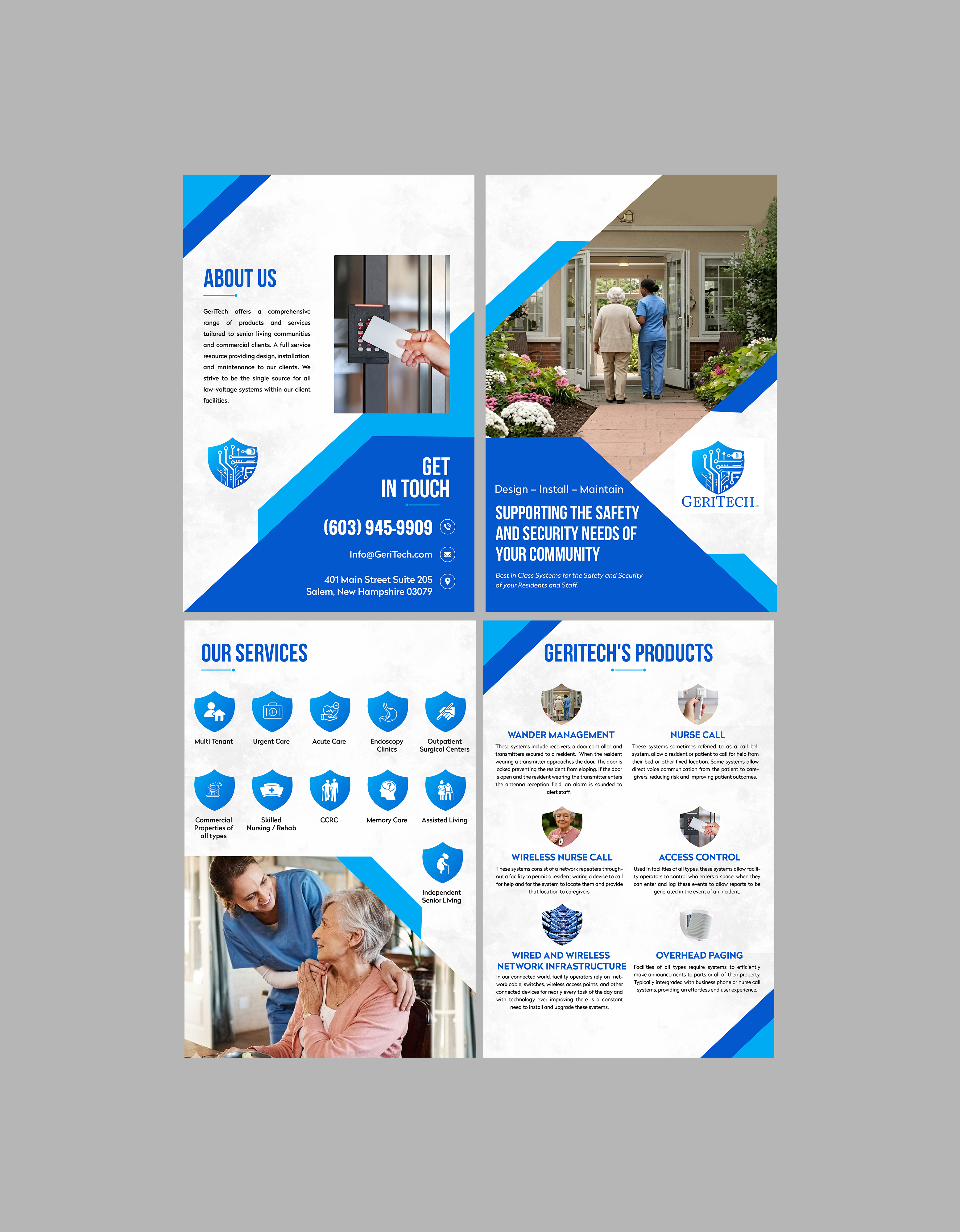 Brochure Design by Creations Box 2015 for this project | Design #37117248