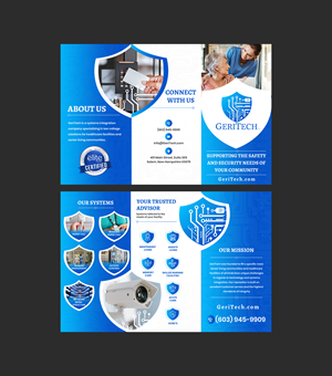 Brochure Design by Creations Box 2015 for this project | Design: #37117249