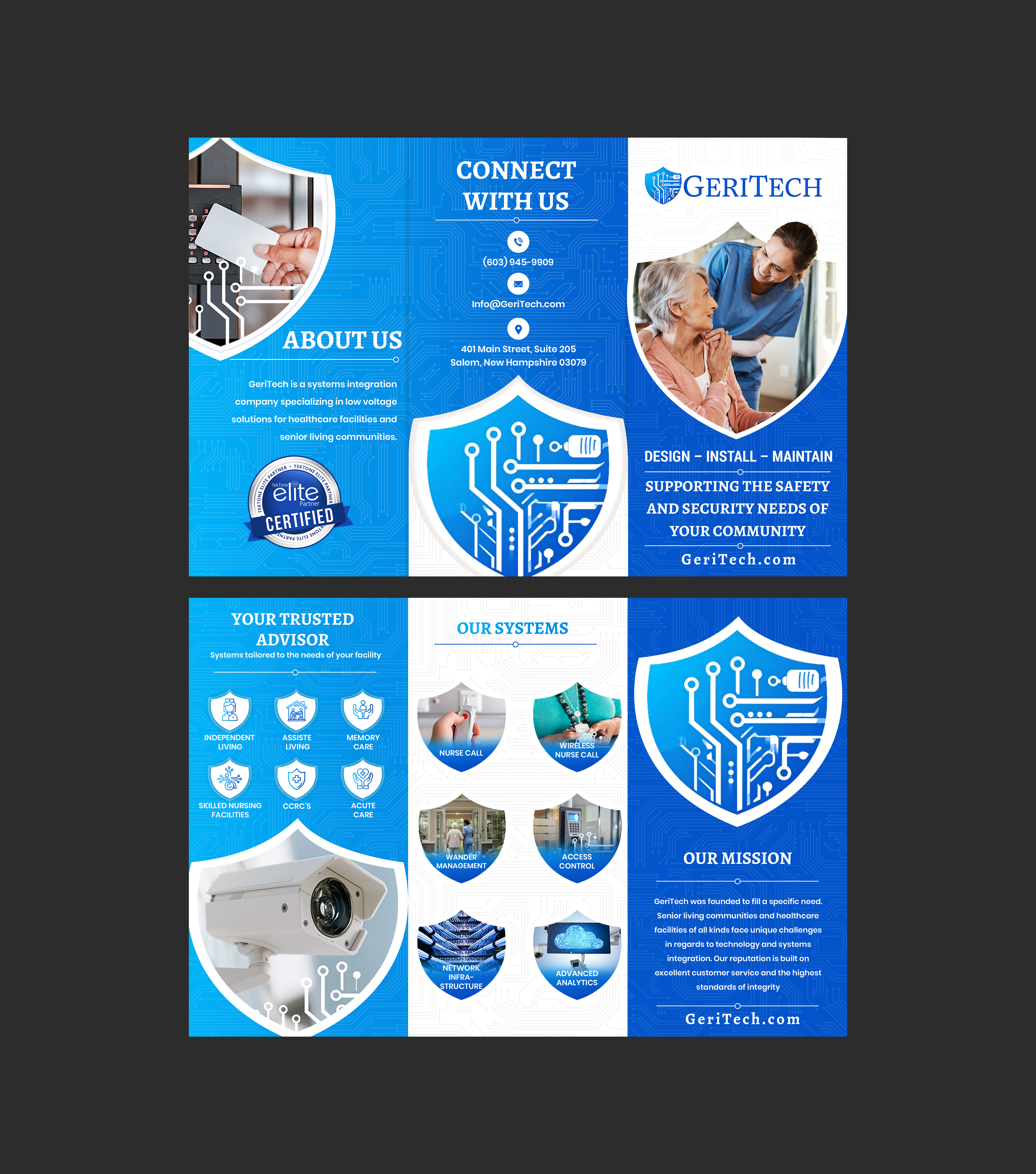 Brochure Design by Creations Box 2015 for this project | Design #37117250