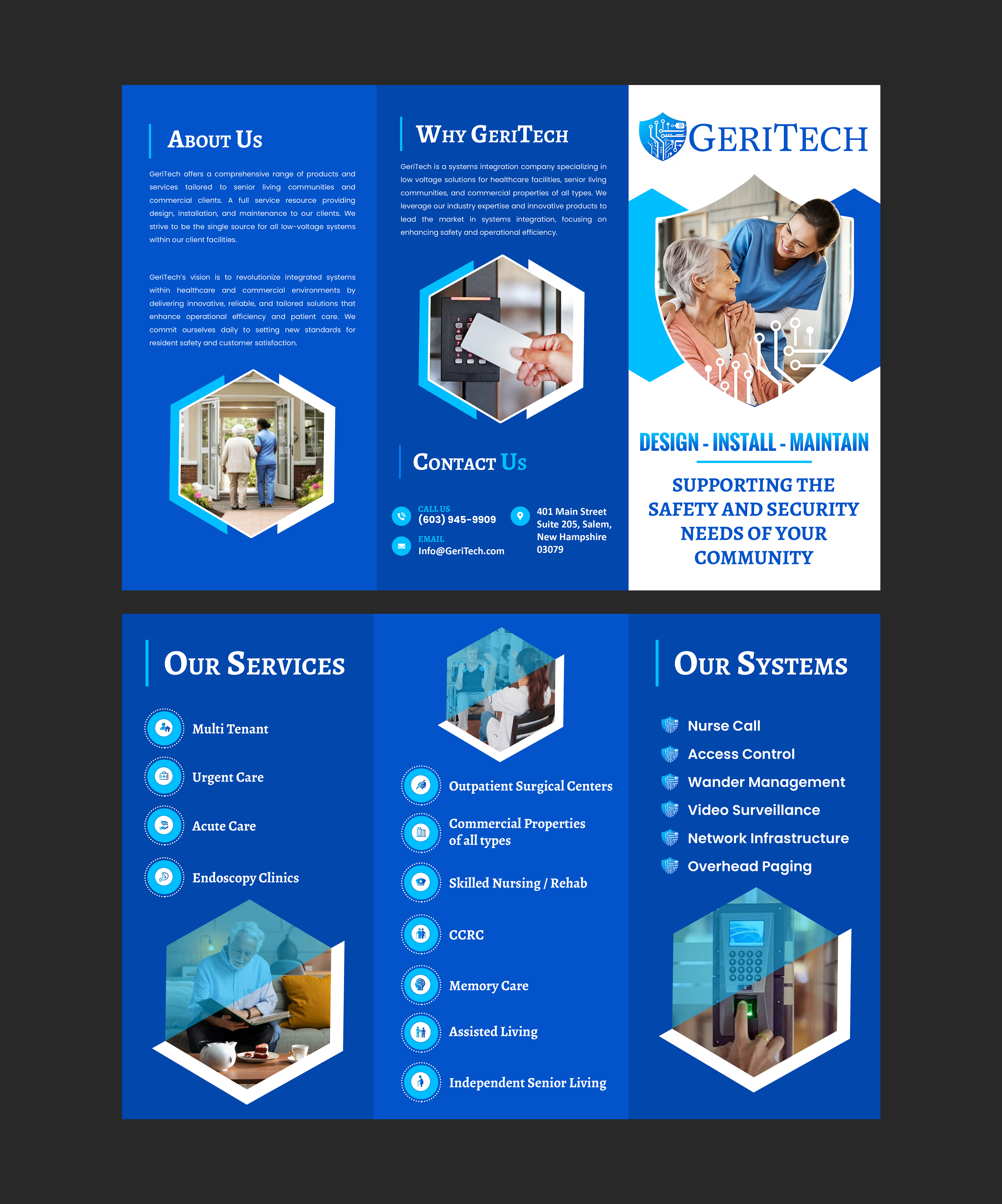 Brochure Design by Creations Box 2015 for this project | Design #37117256
