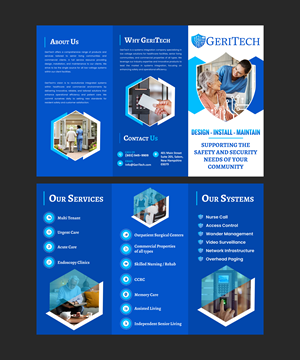 Brochure Design by Creations Box 2015 for this project | Design: #37117256