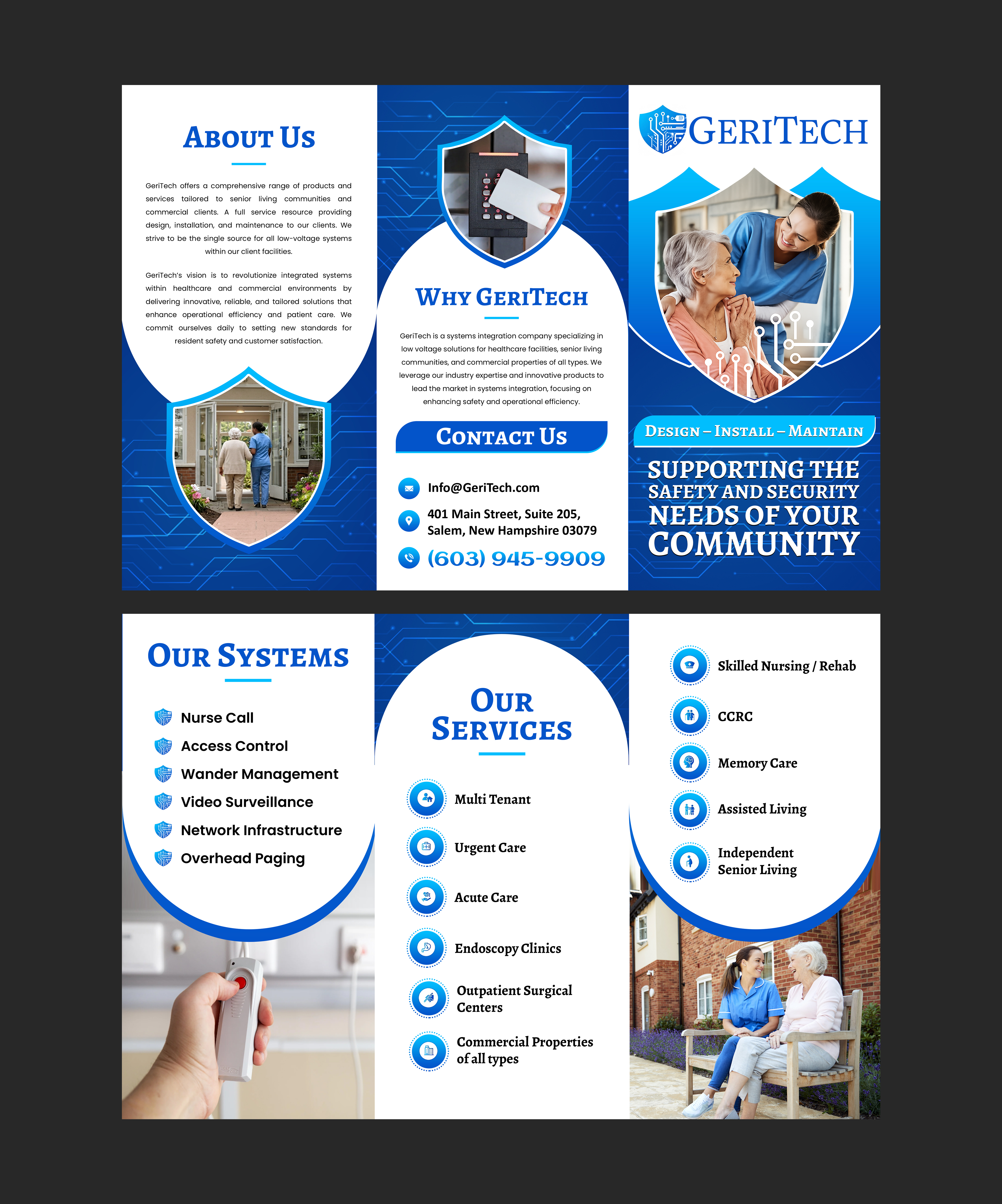 Brochure Design by Creations Box 2015 for this project | Design #37118978