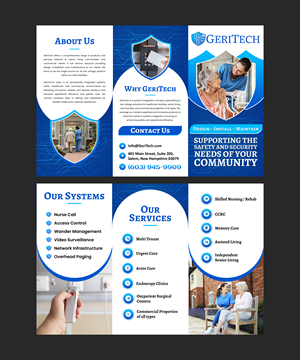 Brochure Design by Creations Box 2015 for this project | Design: #37118978